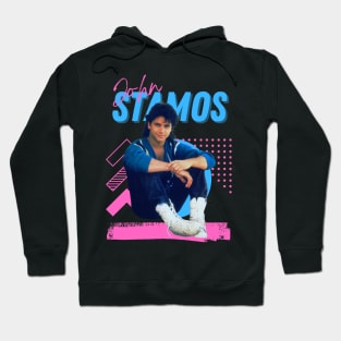 John stamos***original retro Hoodie